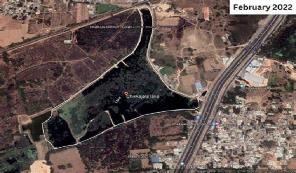 Featured Image of Location of Chikkajala Fort