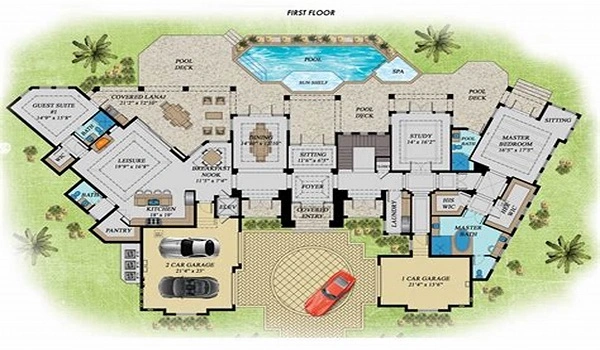 Featured Image of Master Plan and Floor Plan