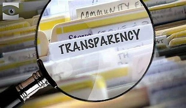 Featured Image of Transparency